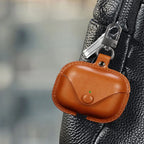 Premium Luxury Leather Airpod Case Mobile Case by CoverMeUp - Style 4