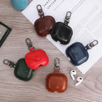 Premium Luxury Leather Airpod Case Mobile Case by CoverMeUp - Style 6
