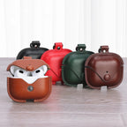 Premium Luxury Leather Airpod Case Mobile Case by CoverMeUp