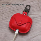 Premium Luxury Leather Airpod Case Mobile Case by CoverMeUp - Style 2