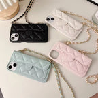Light Green Wallet Crossbody Leather Case Mobile Case by CoverMeUp