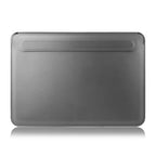 Macbook Laptop Bag Premium Faux Leather Sleeve Lightweight With Magnetic Closure Mobile Case by CoverMeUp - Style 8