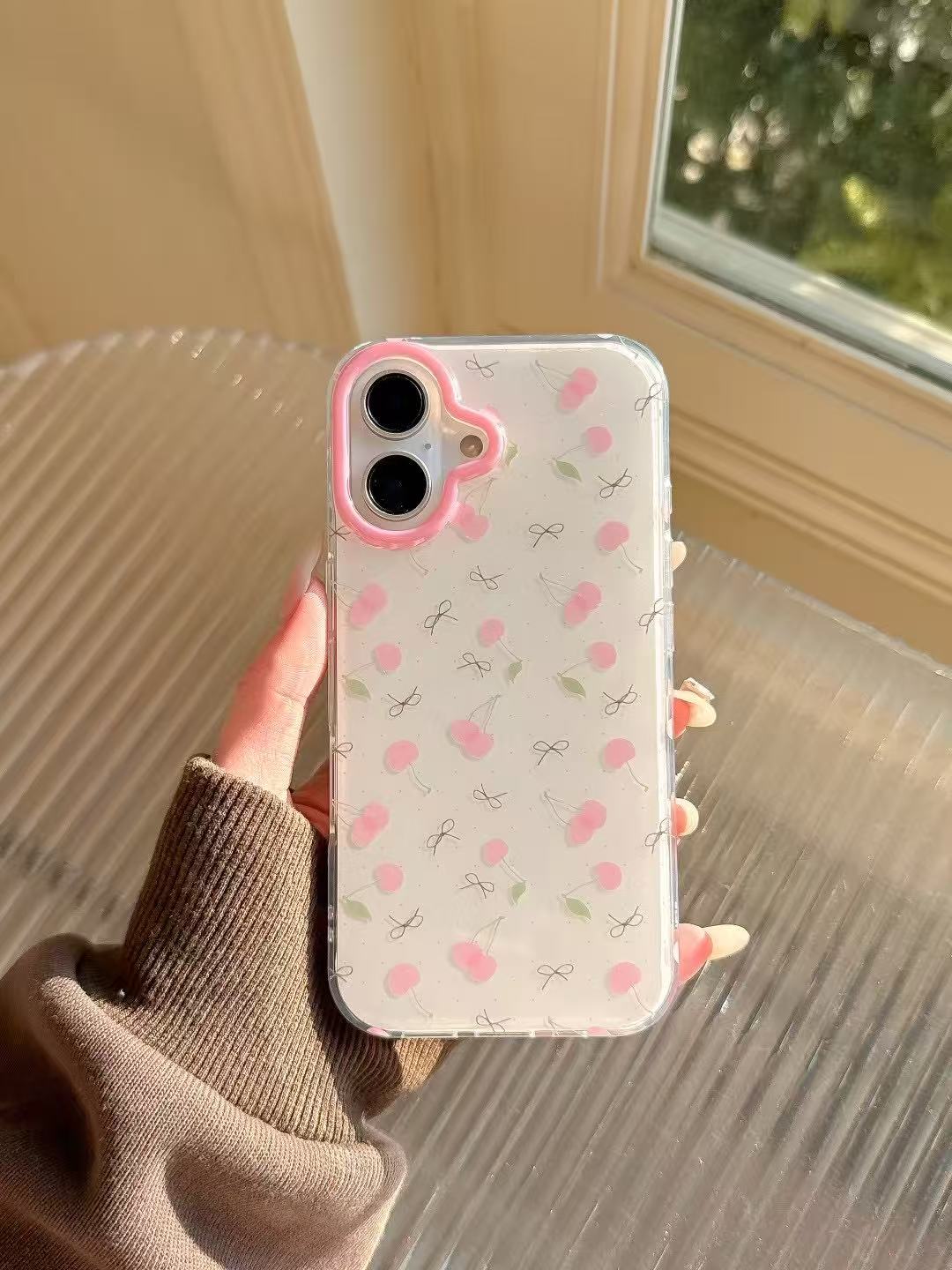 Matte Finish Designer Case for iPhone 16