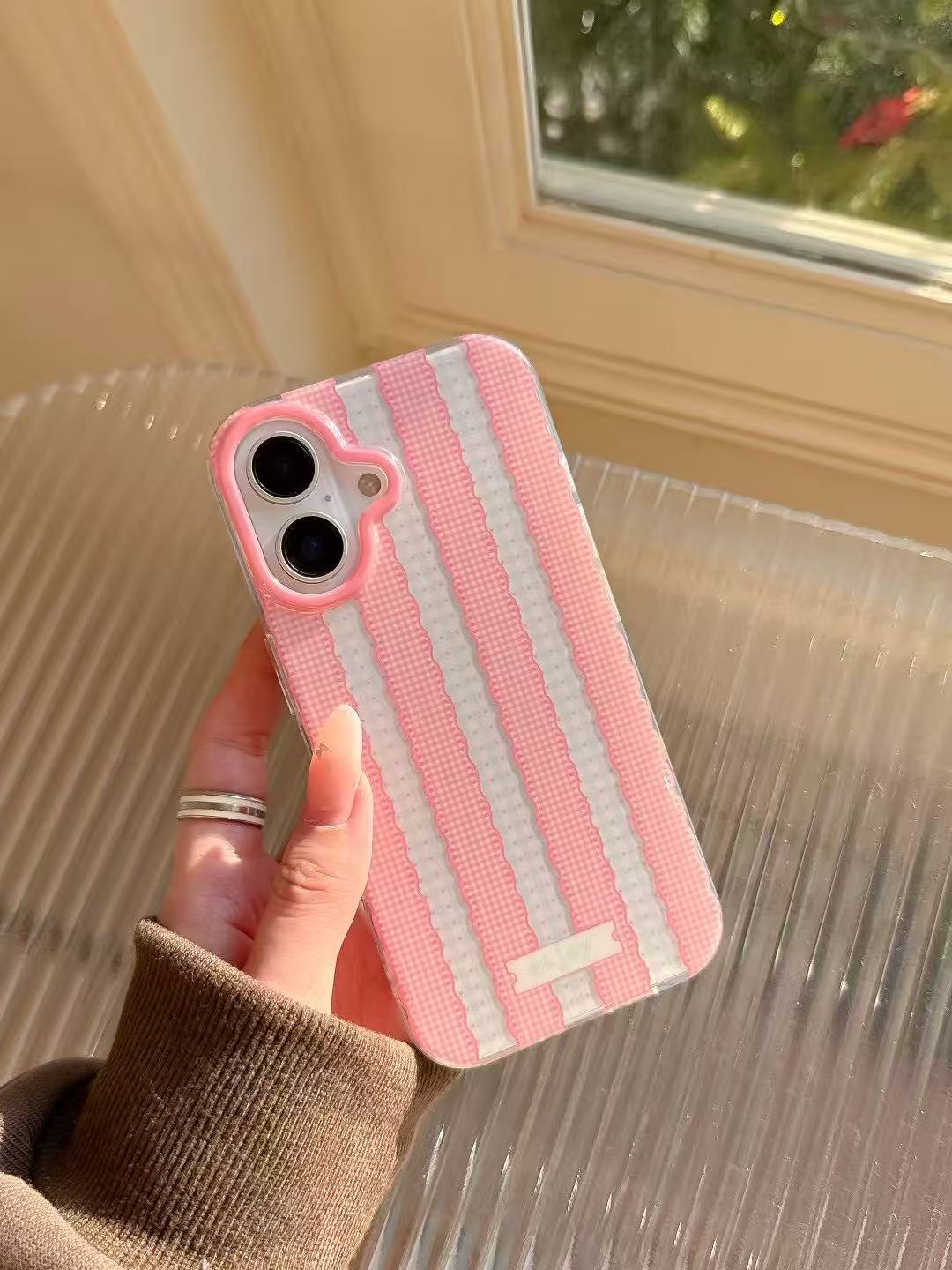 Matte Finish Designer Case for iPhone 15 Pro