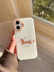 Matte Finish Designer Case for iPhone 16 Pro