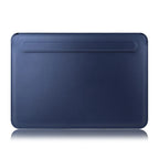Macbook Laptop Bag Premium Faux Leather Sleeve Lightweight With Magnetic Closure Mobile Case by CoverMeUp - Style 9