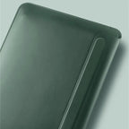 Macbook Laptop Bag Premium Faux Leather Sleeve Lightweight With Magnetic Closure Mobile Case by CoverMeUp - Style 4