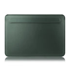 Macbook Laptop Bag Premium Faux Leather Sleeve Lightweight With Magnetic Closure Mobile Case by CoverMeUp - Style 7
