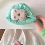 Cute Animals Panda Airpod Glossy Case Mobile Case by CoverMeUp - Style 5