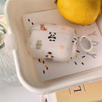 Cute Animals Panda Airpod Glossy Case Mobile Case by CoverMeUp