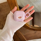 Cute Candy Purple Hello Kitty Airpod Glossy Case Mobile Case by CoverMeUp - Style 4