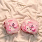 3D Pink Bow Hello Kitty Airpod Glossy Case Mobile Case by CoverMeUp - Style 5