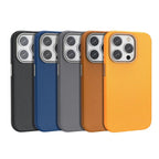Protective Apple iPhone Back Cover - Premium Luxury Leather iPhone Case - Style 9