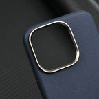 Protective Apple iPhone Back Cover - Premium Luxury Leather iPhone Case - Style 5