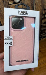 KRL PU Leather Case for iPhone 16 (LIGHT PINK)