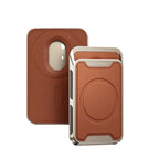 Magsafe Titanium Card Holder Mobile Case by CoverMeUp - Style 2