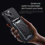 Magsafe Titanium Card Holder Mobile Case by CoverMeUp - Style 5