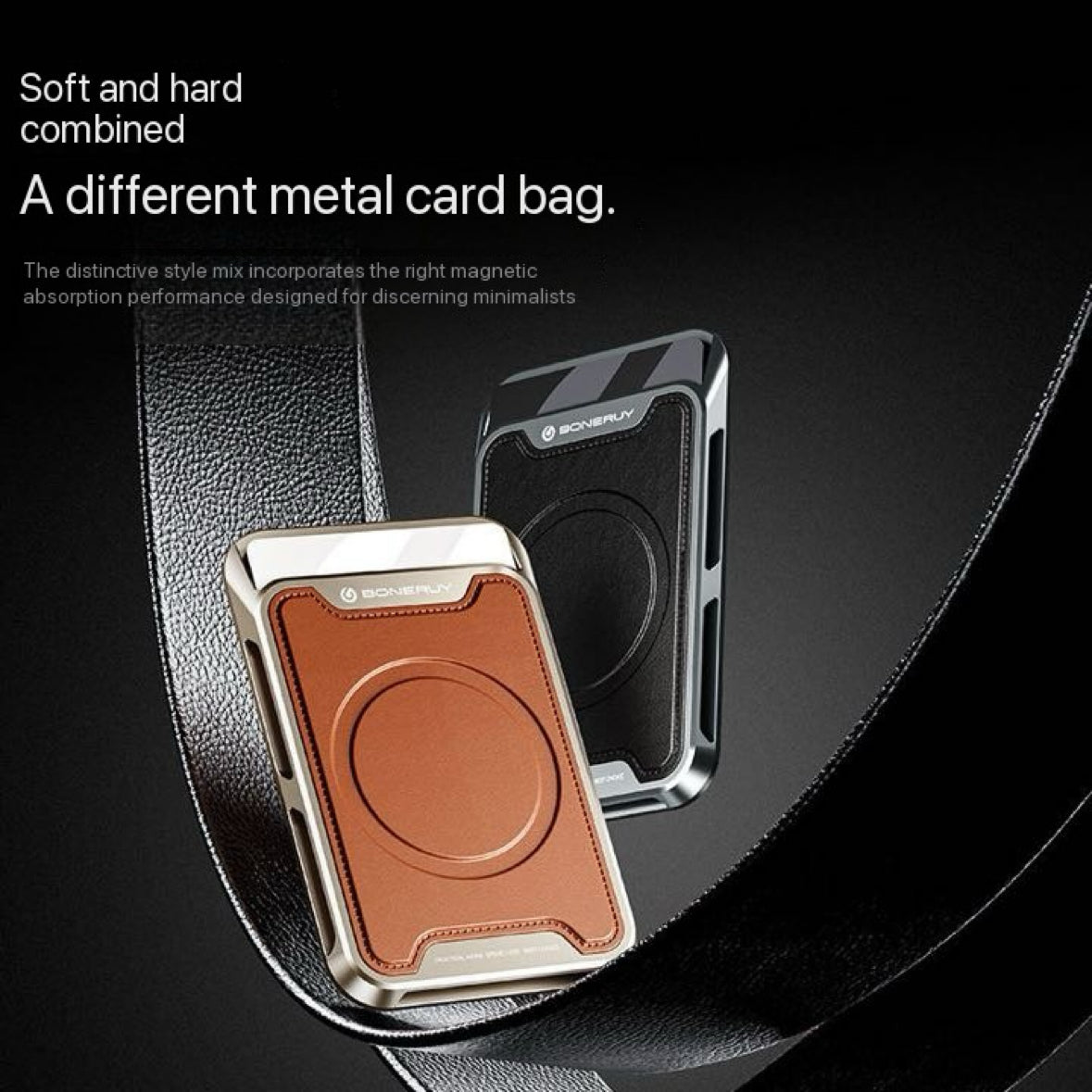 Magsafe Titanium Card Holder