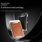 Magsafe Titanium Card Holder Mobile Case by CoverMeUp - Style 6