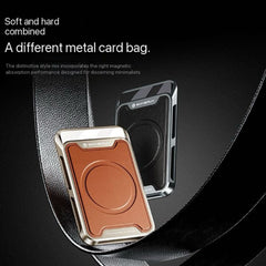 Magsafe Titanium Card Holder