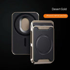Magsafe Titanium Card Holder Mobile Case by CoverMeUp - Style 9