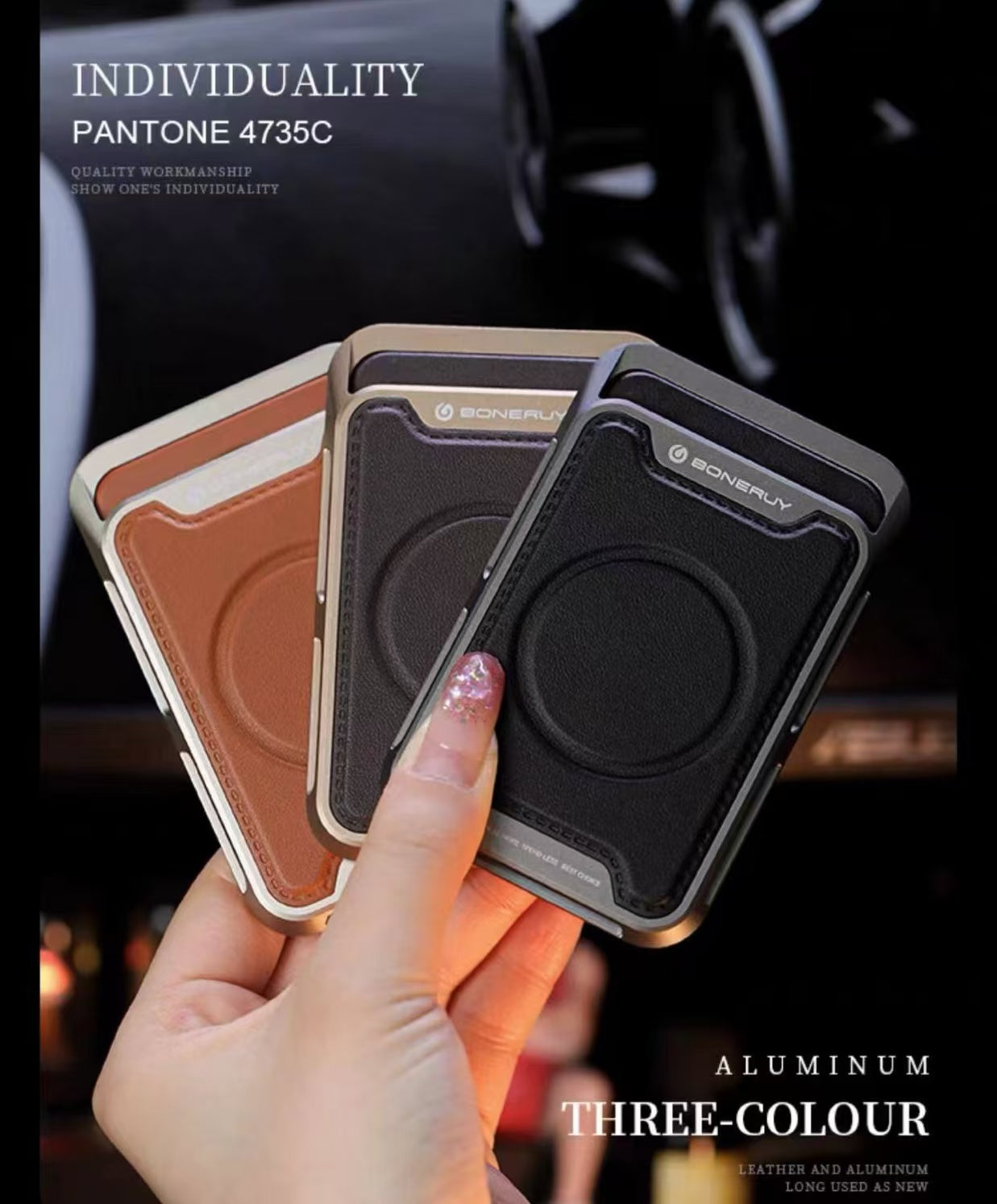 Magsafe Titanium Card Holder