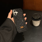 Protective Apple iPhone Back Cover - Premium Luxury Branded Rhinestone Diamond Glitter iPhone Samsung Silicone Case - Style 9