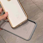 Protective Apple iPhone Back Cover - Premium Luxury Branded Rhinestone Diamond Glitter iPhone Samsung Silicone Case - Style 18