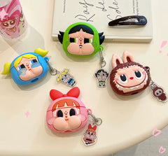 3D Labubu Airpod Case With Hanging
