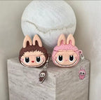 3D Labubu Airpod Case With Hanging Mobile Case by CoverMeUp - Style 4