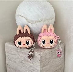 3D Labubu Airpod Case With Hanging