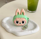3D Labubu Airpod Case With Hanging Mobile Case by CoverMeUp - Style 2