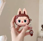 3D Labubu Airpod Case With Hanging Mobile Case by CoverMeUp - Style 7
