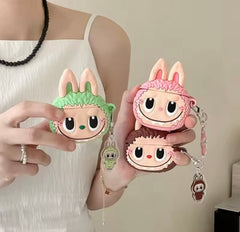 3D Labubu Airpod Case With Hanging