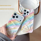 Rainbow Little Stars Pre-Order Textured iPhone Soft Silicone Case