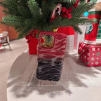 3 Dimensional Red Black Gradient Textured Lanyard Pre-Order iPhone Soft Silicone Case