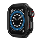 Santa Barbara Polo KEITH Series Watch Case for iWatch Series 10,  46mm (BLACK) Mobile Case by CoverMeUp