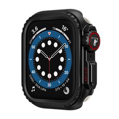 Santa Barbara Polo KEITH Series Watch Case for iWatch Series 10,  46mm (BLACK)
