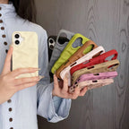 Matte Wrinkle Textured Pre-Order iPhone Silicone Case