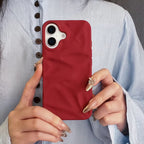 Matte Wrinkle Textured Pre-Order iPhone Silicone Case