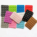 Silicone Suction Cup Grip Phone Holder Mobile Wall Mount Waterproof Sticker Mobile Case by CoverMeUp - Style 6