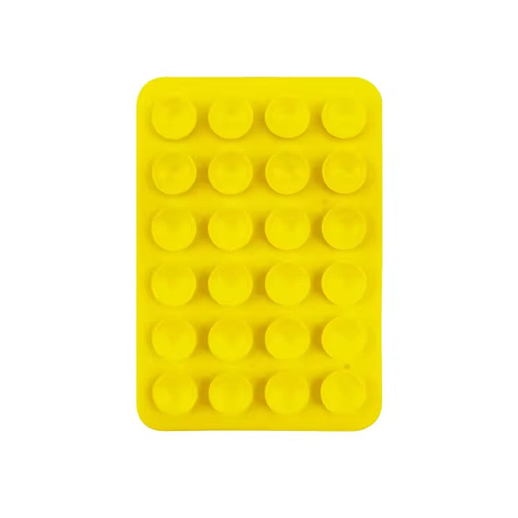 Silicone Suction Cup Grip Phone Holder Mobile Wall Mount Waterproof Sticker Mobile Case by CoverMeUp - Style 7