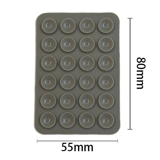 Silicone Suction Cup Grip Phone Holder Mobile Wall Mount Waterproof Sticker Mobile Case by CoverMeUp - Style 11