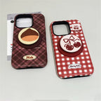 Protective Apple iPhone Back Cover - Cherry Nuts Magsafe Magnetic Phone Holder iPhone Pre-Order Case - Style 2