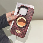 Protective Apple iPhone Back Cover - Cherry Nuts Magsafe Magnetic Phone Holder iPhone Pre-Order Case - Style 4