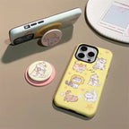 Protective Apple iPhone Back Cover - Pet Parents Animal Lovers Magsafe Magnetic Phone Holder iPhone Pre-Order Case - Style 7