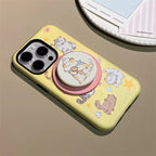 Protective Apple iPhone Back Cover - Pet Parents Animal Lovers Magsafe Magnetic Phone Holder iPhone Pre-Order Case - Style 8