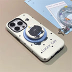 Protective Apple iPhone Back Cover - Pet Parents Animal Lovers Magsafe Magnetic Phone Holder iPhone Pre-Order Case - Style 5