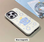 Protective Apple iPhone Back Cover - Pet Parents Animal Lovers Magsafe Magnetic Phone Holder iPhone Pre-Order Case - Style 15