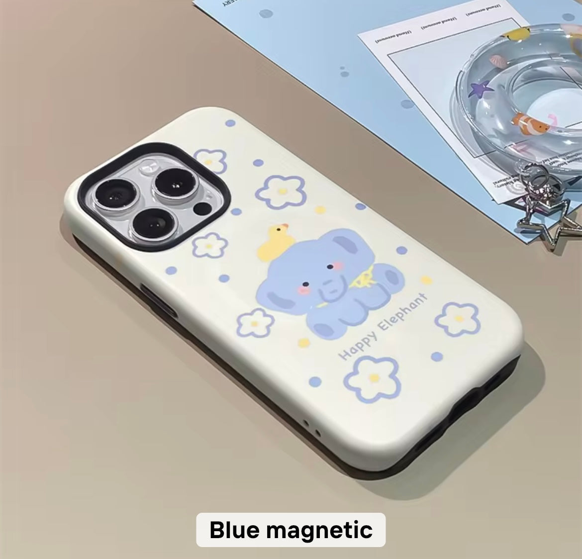 Protective Apple iPhone Back Cover - Pet Parents Animal Lovers Magsafe Magnetic Phone Holder iPhone Pre-Order Case - Style 15